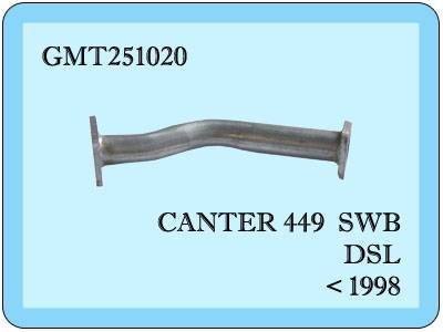 myths Canter FE 449 Intermediate Pipe