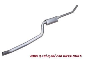 BMW F30 ORTA EGZOZ. 3.16İ (2011 - 17)