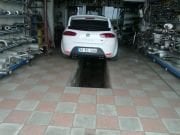 SEAT LEON PERFORMANCE-AUSPUFF-DIPPER MIT DUAL-AUSGANG