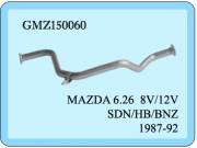 Mazda 626 Intermediate Pipe Exhaust 1.6 - 2.0