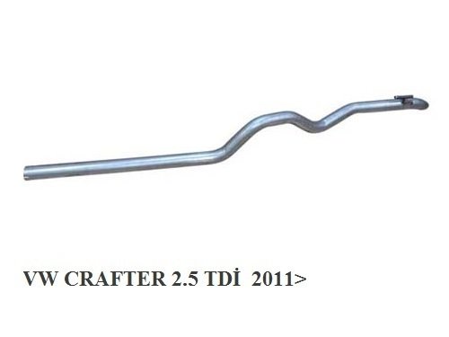 VOLKSWAGEN CRAFTER TRUCK EXHAUST OUTLET PIPE 2006>.......