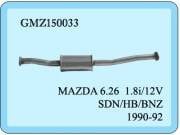 Mazda 626  Orta Borulu 1.6-2.0