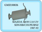 Mazda 626 Front Exhaust 1.6-2.0