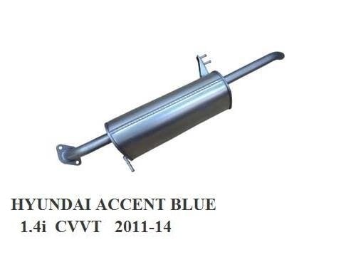 HYUNDAI ACCENT BLUE REAR EXHAUST 1.4/1.6İ 2011>...