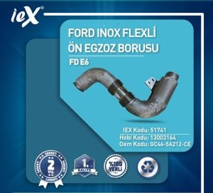 FORD CARGO ÖN EGZOZ BORSUSU SPİRALLİ EURO 6