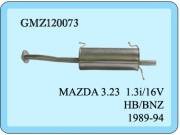 Mazda 323  Arka Egzoz HB