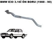 BMW E30 ÖN BORU EGZOZ. 3.16 (1988 - 90)