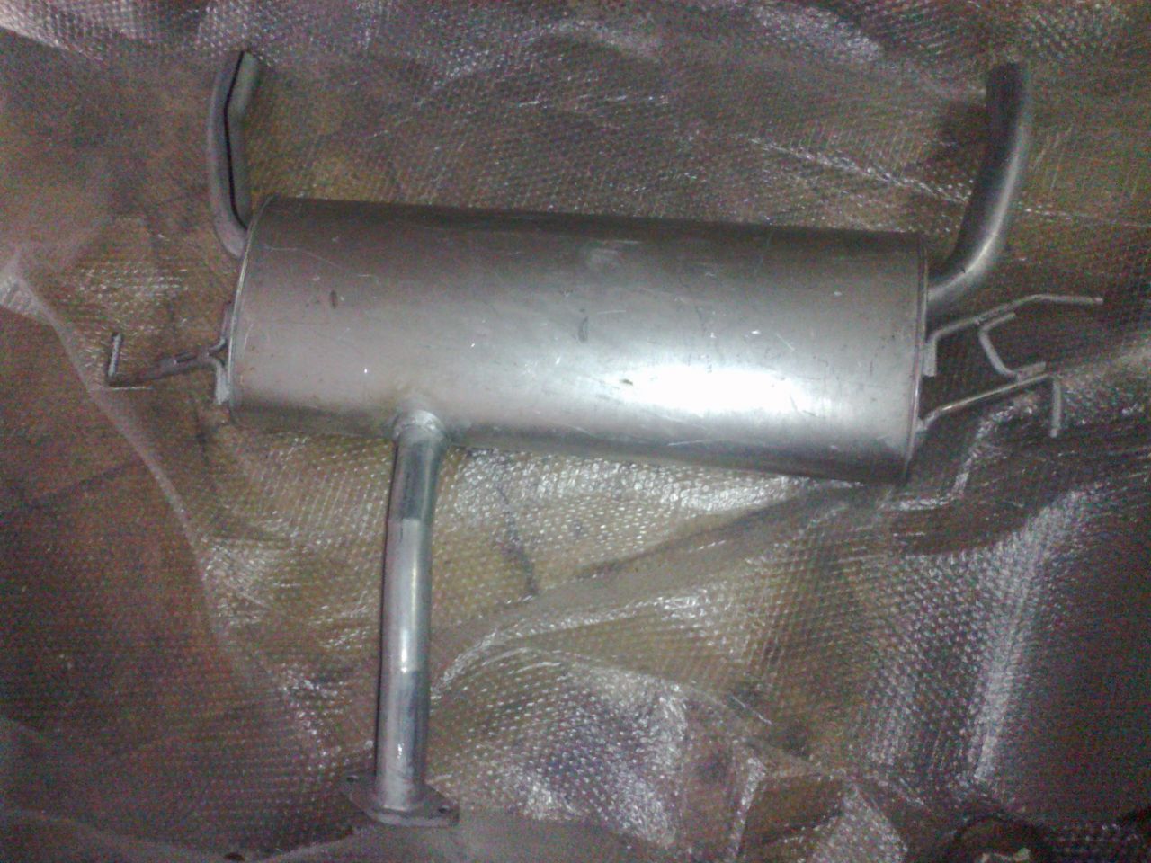 KIA SPORTAGE HECKAUSPUFF. 2,0 CRDI (2004 - 07)