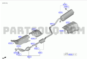 HYUNDAİ İ20 ARKA EGZOZ 1.0 T-GDI (2016 - 20)