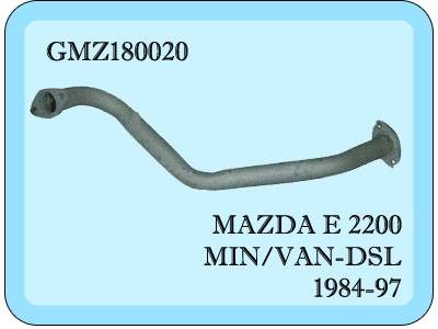 Mazda Minibüs  Ara boru Egzoz E2200