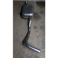 RENAULT GRAND SCENIC 2 REAR EXHAUST 1.5 - 1.9 DCI (2004 - 09)