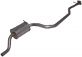 FORD FIESTA CENTER EXHAUST 1.4i (1995 - 01)