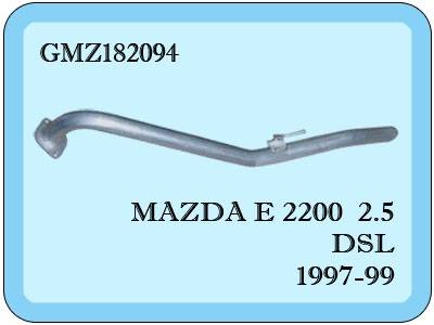 Mazda E2200 2.5 DSL Outlet Pipe