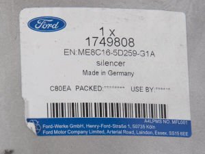FORD TRANSİT 430 ED ORTA EGZOZ DURATORQ 3.2 TDI (2007 - 12)