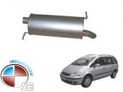 VW SHARAN ARKA EGZOZ. 2.0 - 2.3İ 16V (2001 - 07)