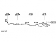 OPEL VECTRA 1.9 CDTİ CATALYTIC CONVERTER 1.9TD CDTİ Z19DTH 2004>..