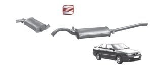 SEAT TOLEDO ORTA ARKA EGZOZ 1.6/1.9/ (1991-99)