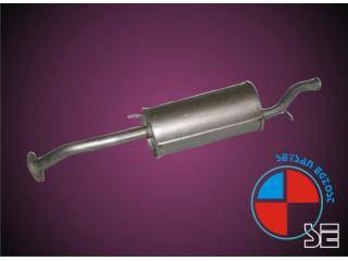 MAZDA 323 REAR EXHAUST 1.3 - 1.6İ Sedan(1989 - 94)