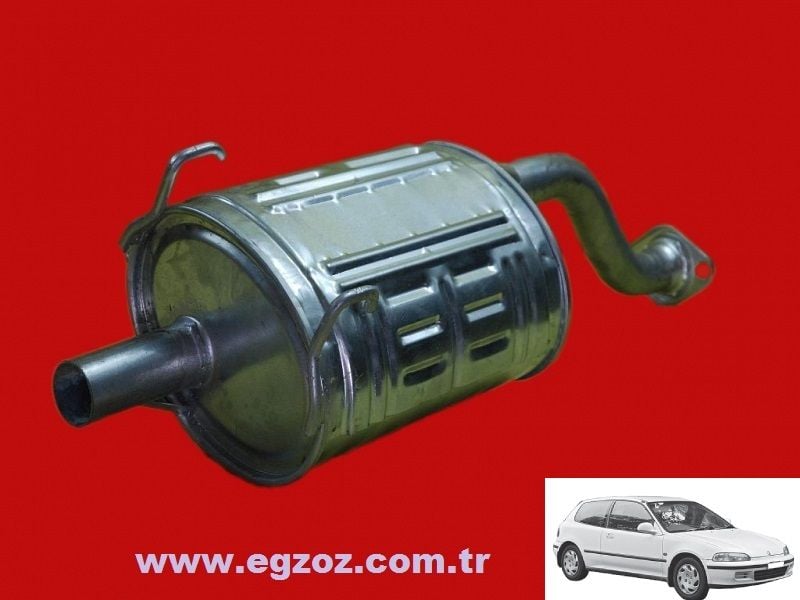 HONDA CİVİC  ARKA EGZOZ (HB) 1.3-1.5-1.6 (1992 - 01)