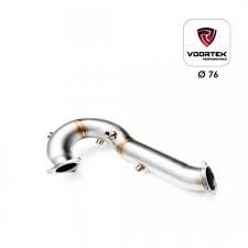 AUDİ A4- A5  EGZOZ BORUSU DOWNPİPE  B8 Motor 2.7 - 3.0 (2007 - 13 )