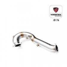 AUDİ A4- A5  EGZOZ BORUSU DOWNPİPE  B8 Motor 2.7 - 3.0 (2007 - 13 )