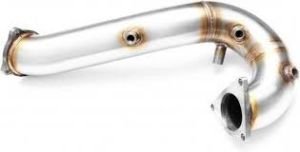 AUDİ A4- A5  EGZOZ BORUSU DOWNPİPE  B8 Motor 2.7 - 3.0 (2007 - 13 )