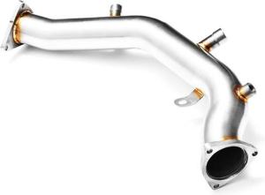 AUDİ   EGZOZ BORUSU DOWNPİPE A4- A5 - Q5  B8 Motor 2.0TDİ (2008 - 15 )