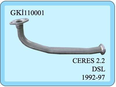 Kia Ceres Ön Boru Flanşlı