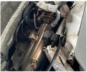AUDİ   EGZOZ BORUSU DOWNPİPE A3  E6 Motor 1.6 - 2.0TDİ (2013 - 18 )