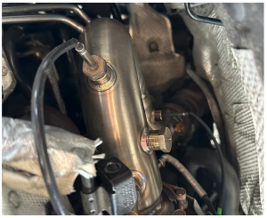 AUDİ   EGZOZ BORUSU DOWNPİPE A3  E6 Motor 1.6 - 2.0TDİ (2013 - 18 )