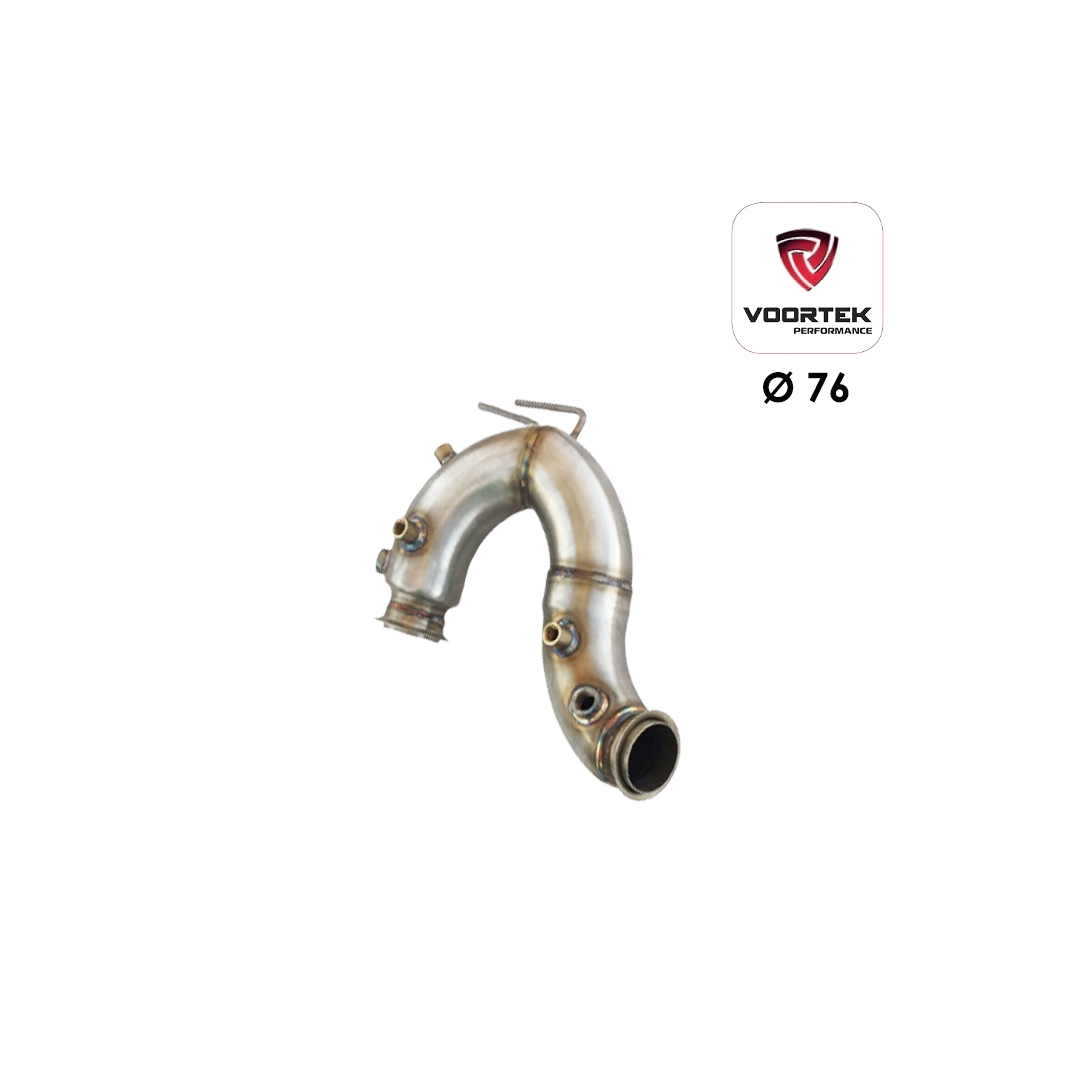 AUDİ   EGZOZ BORUSU DOWNPİPE A3  E6 Motor 1.6 - 2.0TDİ (2013 - 18 )
