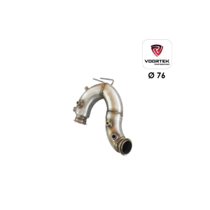 AUDİ   EGZOZ BORUSU DOWNPİPE A3  E6 Motor 1.6 - 2.0TDİ (2013 - 18 )