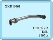 Kia ceres Ön Boru Flanşlı 1997