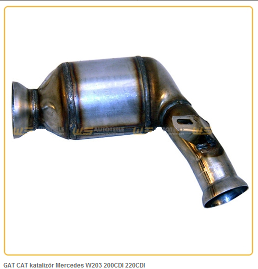 W203 catalytic converter new arrivals
