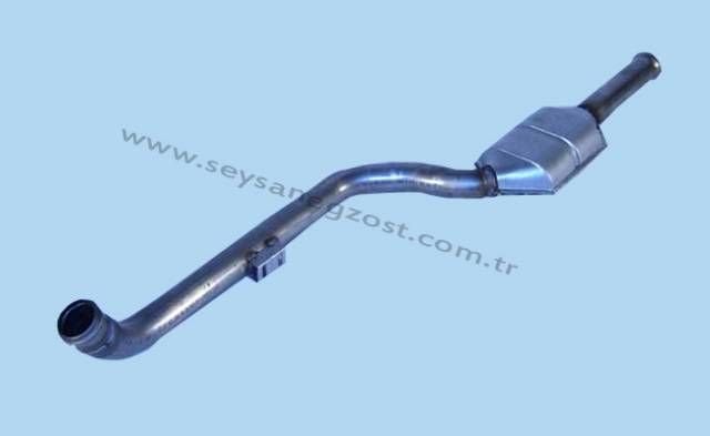 Mercedes W203 Exhaust Particulate Filter Catalyst for sale c200 cdi
