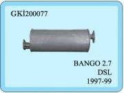 Kia Bango 2.7 Exhaust