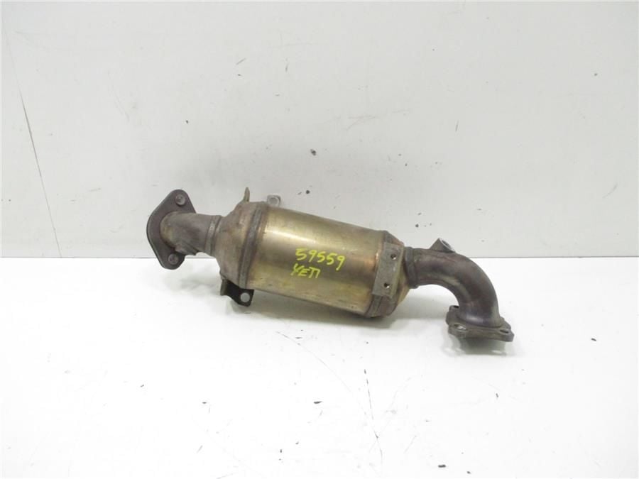 KATALİZÖR AUDI A3 SEAT LEON SKODA OCTAVIA VW GOLF 1.2 TSI (CBZB Motor) (Euro 5)) (2010 - 16)