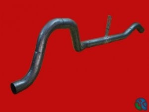 MITSUBISHI PAJERO REAR EXHAUST PIPE 2.5 - 2.8 TDIC (1994 - 00)