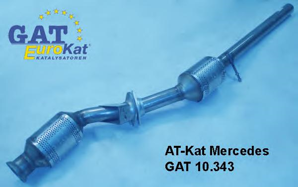MERCEDES  VİANO - VİTO    KATALİTİK KONVERTER.W639 2.2CDİ (2003 - 09)