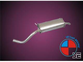 RENAULT MEGANE I REAR EXHAUST 1.9 DCI