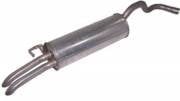 Seat  Toledo Arka Egzoz  1.4 / 1.6 / 1.9SDI (1999 - 06)
