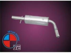 Seat Toledo Center Exhaust 1.4 / 1.6 / 1.9SDI (1999 - 06)