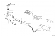 CHEVROLET KATALİTİK KONVERTER (Aveo - Kalos)