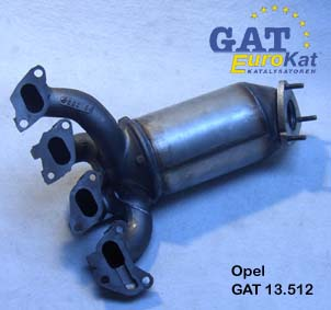 OPEL  KATALİTİK KONVERTER 1.2 16V (Z12XE)