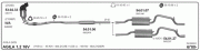 OPEL  KATALİTİK KONVERTER 1.2 16V (Z12XE)