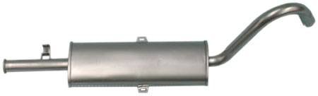 Tofaş 124 Rear Exhaust