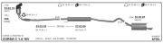 OPEL CORSA KATALİTİK KONVERTÖR 1.4 - 1.6İ 2000>......
