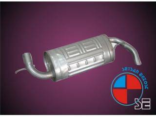 Freelander 1.8 catalytic converter outlet