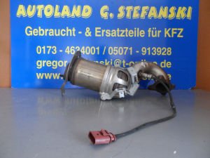 VOLKSWAGEN POLO 1.4 TSİ KATALİTİK KONVERTER 1.4 TSİ 2007 >....