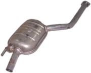 MERCEDES 190E MIDDLE EXHAUST W201